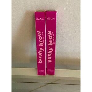 (2) Lime Crime SLEEK BLACK Bushy Brow Pomade Stick 0.009oz/0.25g - Rare